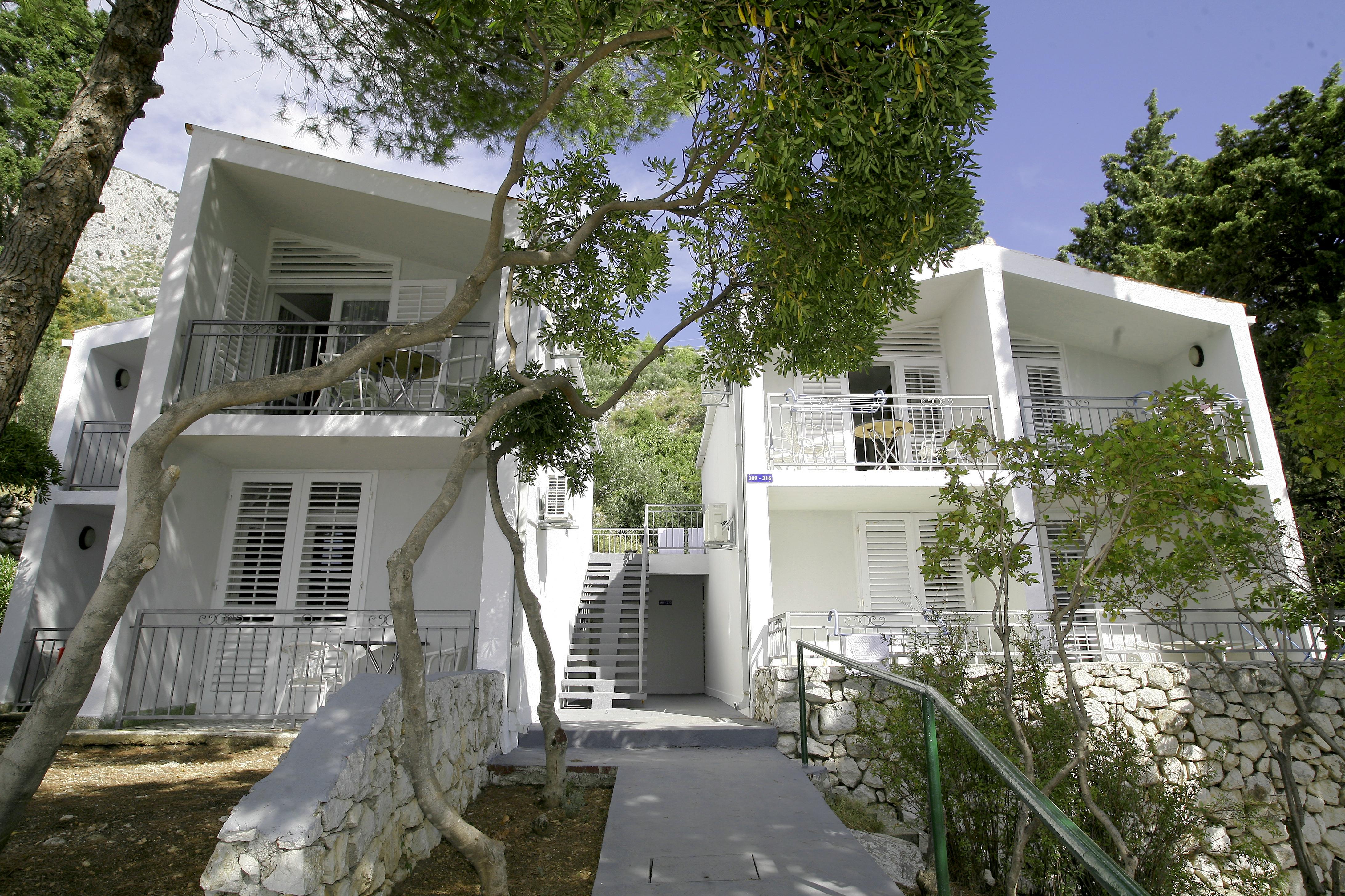 Beach Hotel Drasnice Exterior foto