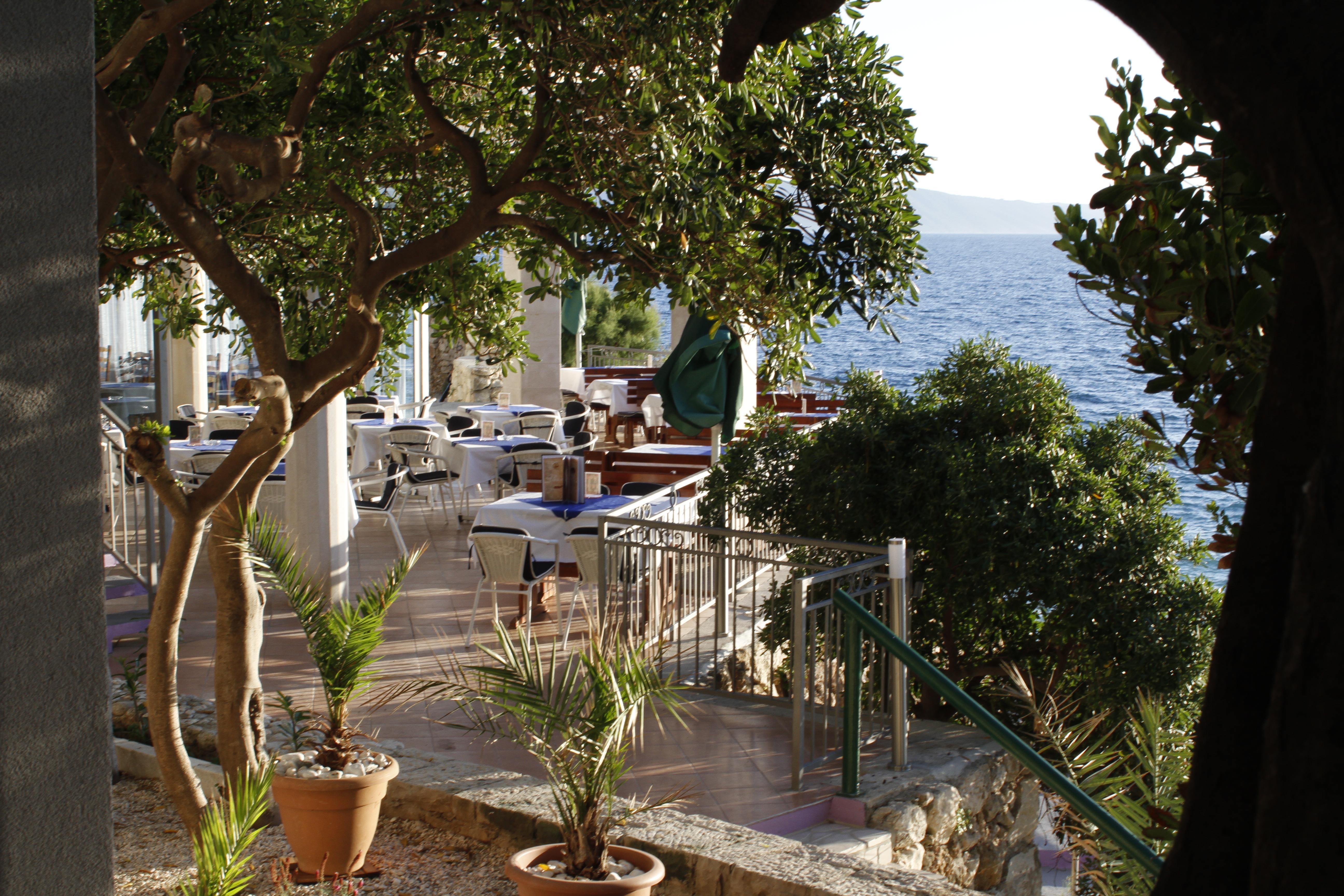 Beach Hotel Drasnice Exterior foto