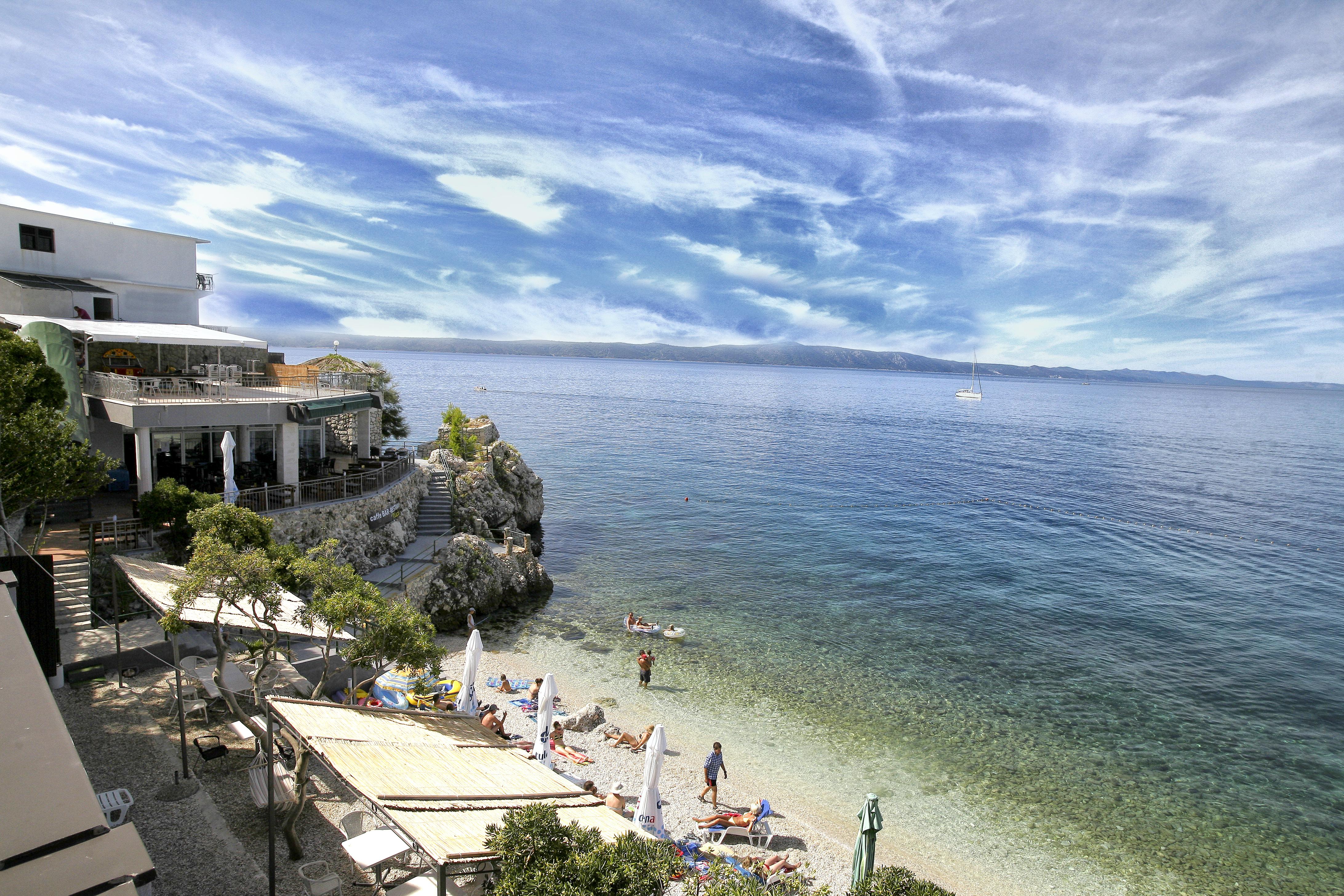 Beach Hotel Drasnice Exterior foto