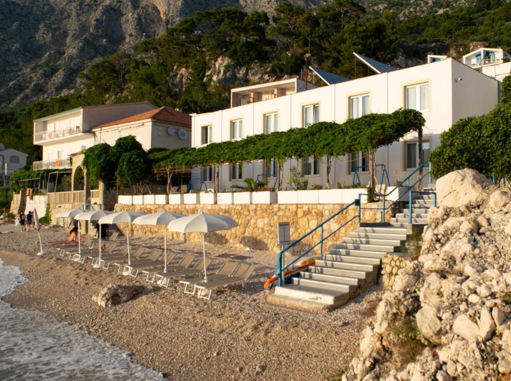 Beach Hotel Drasnice Exterior foto