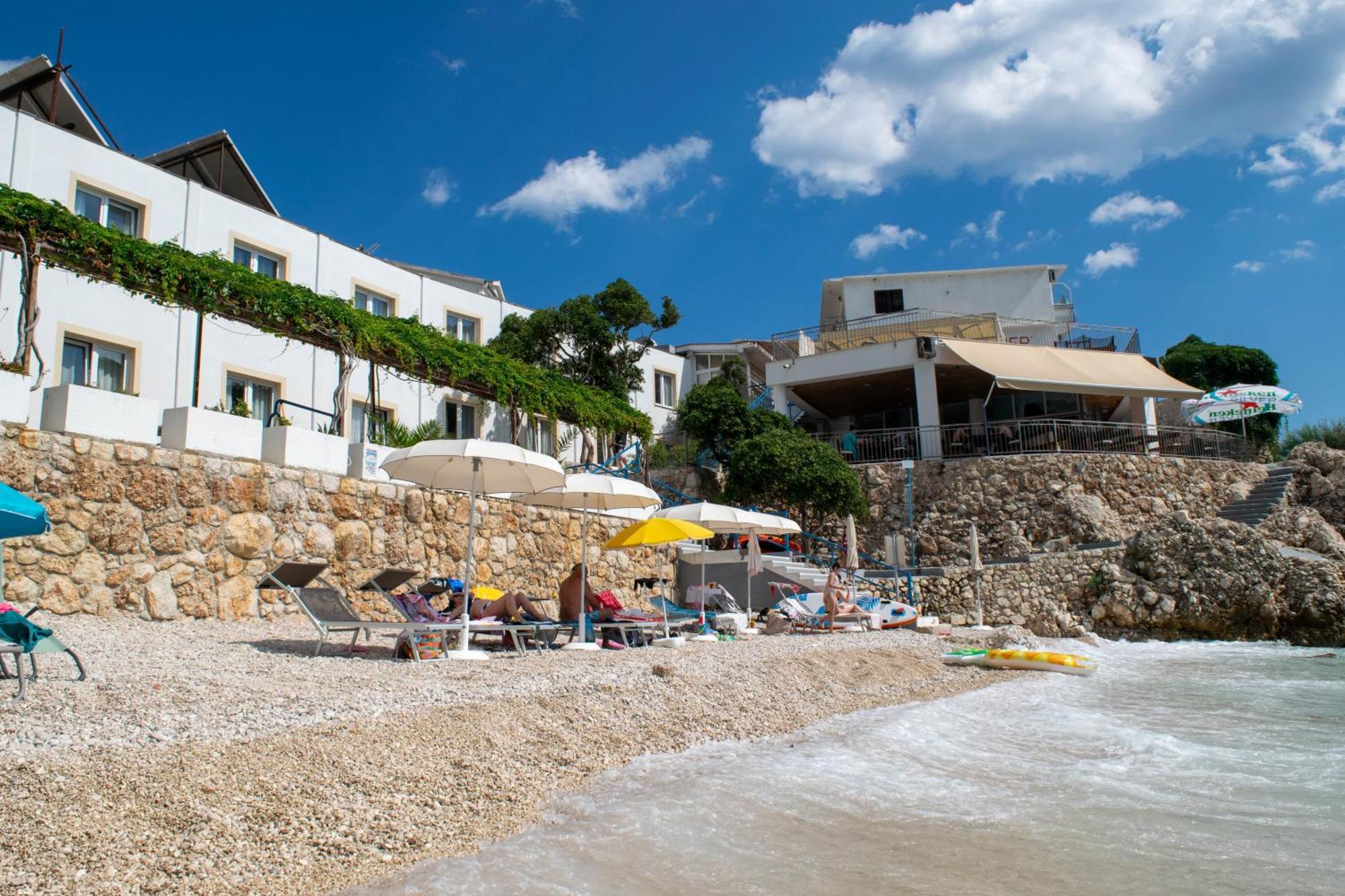 Beach Hotel Drasnice Exterior foto