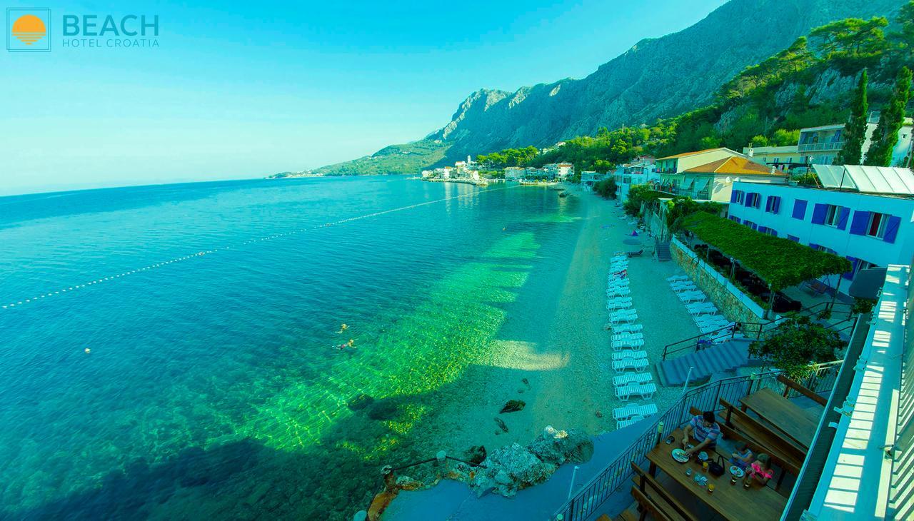 Beach Hotel Drasnice Exterior foto